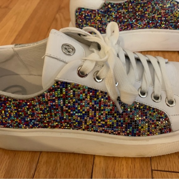 Rinestone multicolour sneakers - Picture 7 of 7